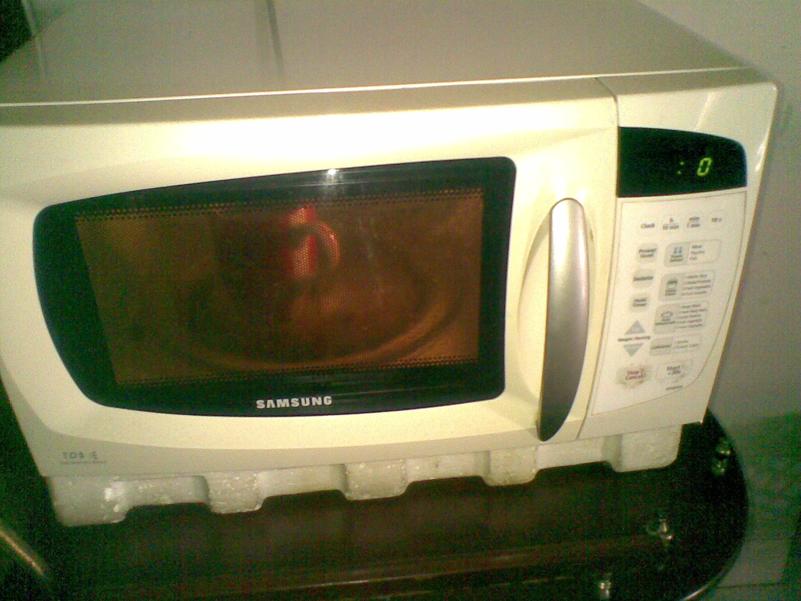 Samsung Microwave Oven large image 0