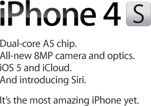 Apple iPhone 4S Brand new sealed  large image 0