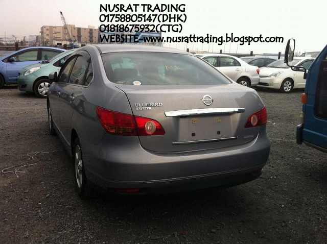READY AT CTG PORT.NISSAN BLUE BIRD- 2006 BY NUSRAT TRADING large image 1