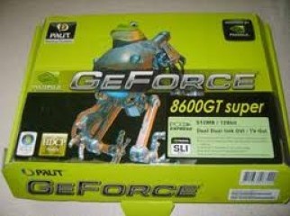 GeForce 8600 GT 512 graphics card