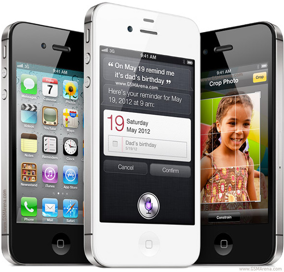 iPhone 4s Black n White large image 0