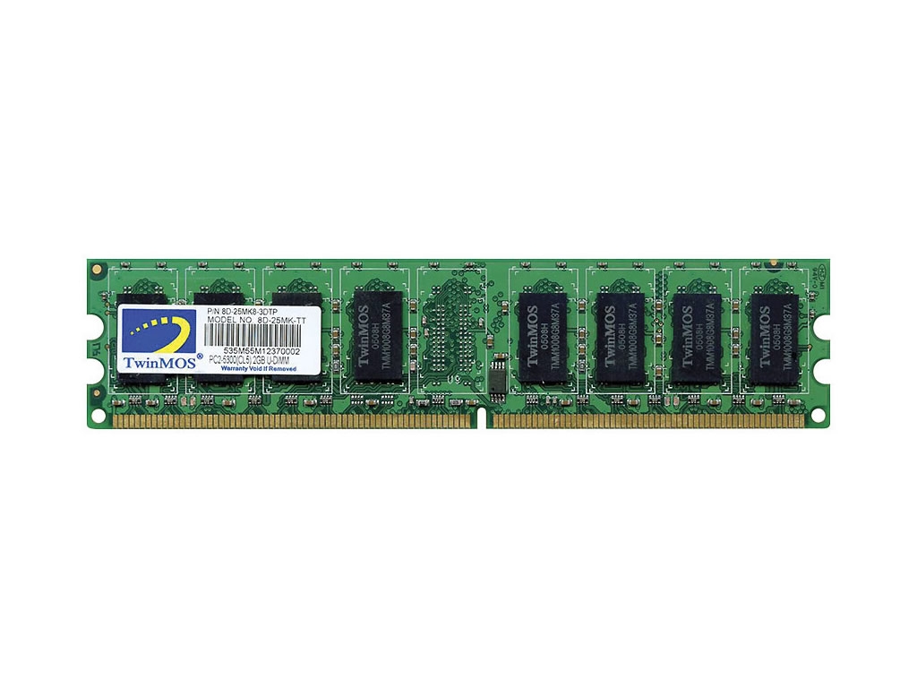 RAM - Twinmos 1GB DDR2 bus-667 large image 0