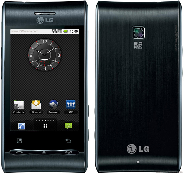 LG GT540 Optimus intact Boxed large image 0