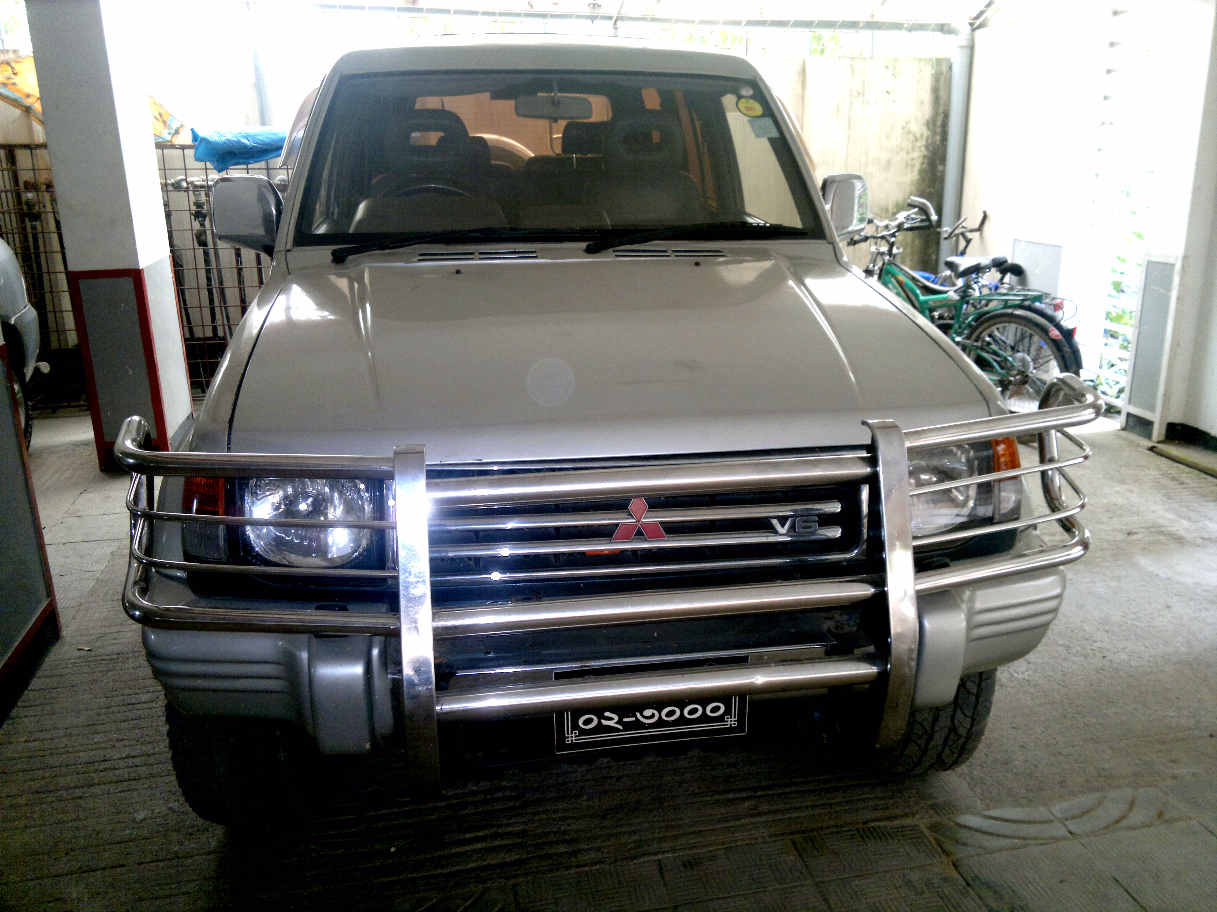 Pajero V6 3500CC 1994 model dual AC at excellent condition large image 0