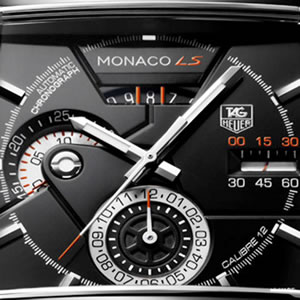 TAG HEUER MONACO LS CALIBER 12 MOST DESIRED EVER in BD  large image 0