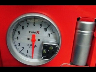 5inch 7 color tachometer