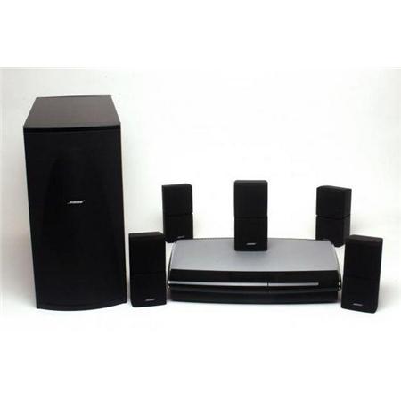 Bose Lifestyle 38 Series IV Home theater system - Black large image 0