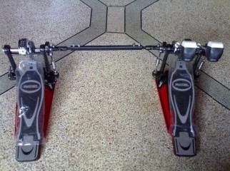 Maxtone twin pedal with Hard case Made in Taiwan URGENT
