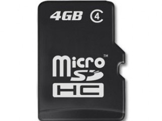 4GB Micro SD Memory Card