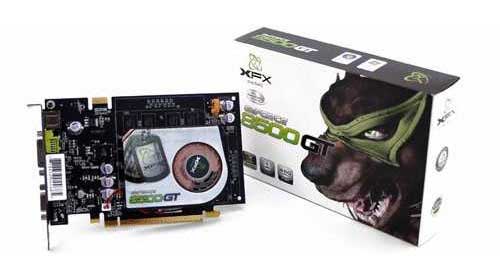 XFX Geforce 8500GT 1GB PCI Graphics Card large image 0
