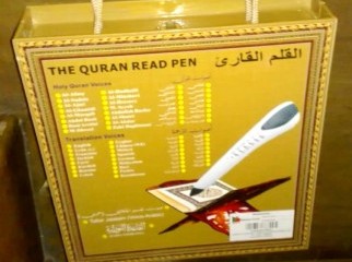 Digital Quran reader, read by digital pen.