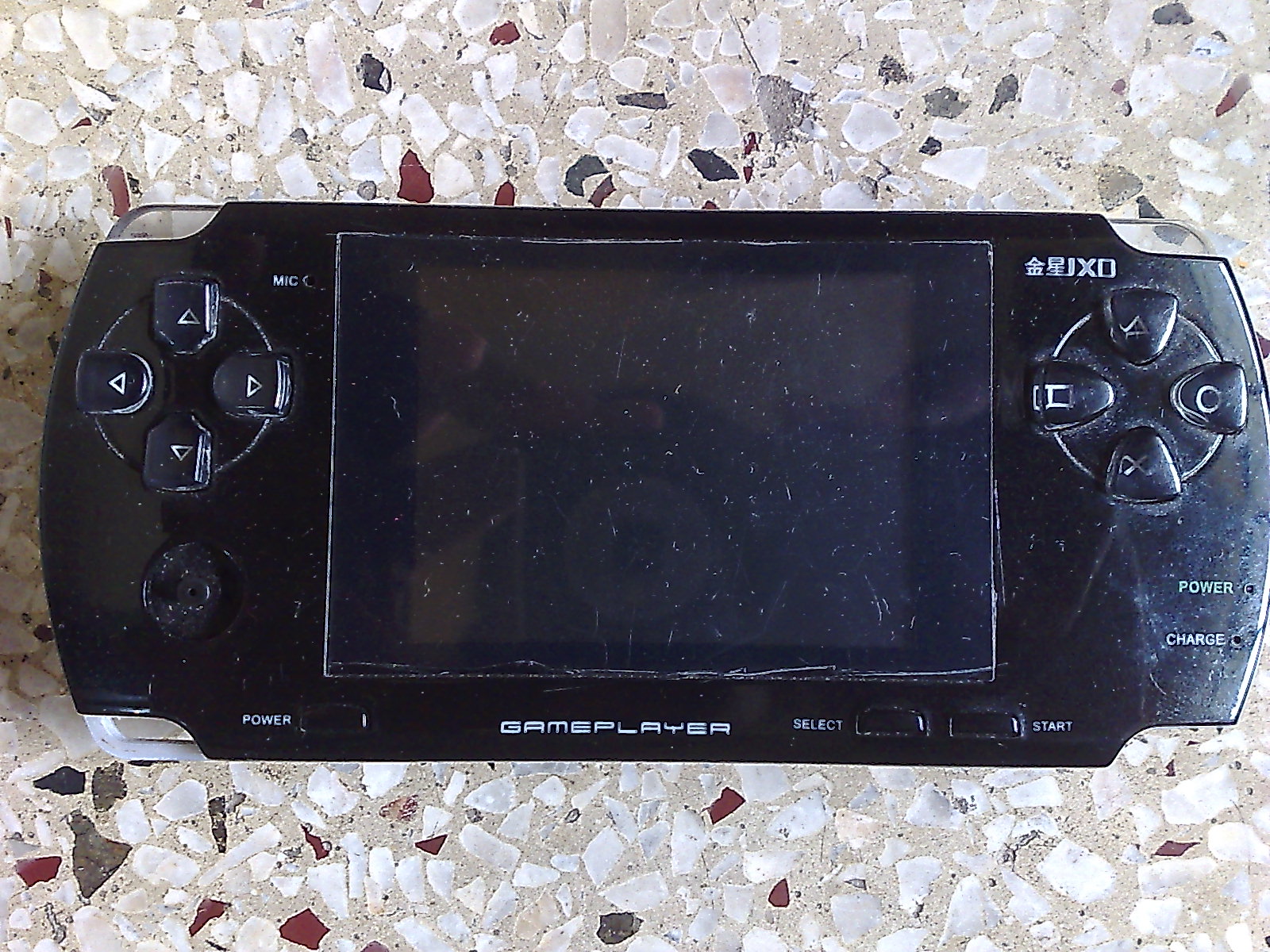 Portable stylish MP6 player large image 1