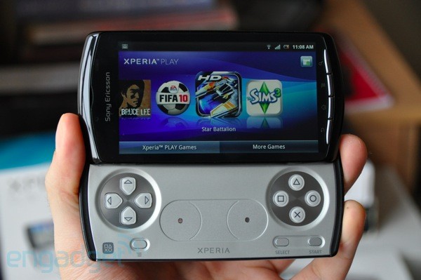 Sony Ericson Xperia Play Boxed 7 days used. large image 0