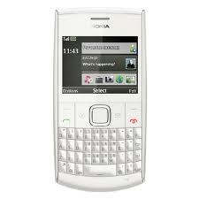 Nokia X2-01 WHITE QWERTY large image 0