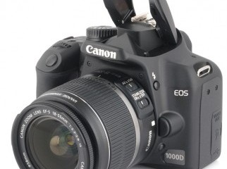 Canon 1000d DSLR