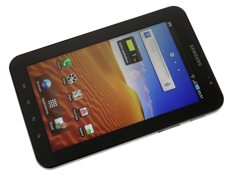Samsung Galaxy Tab P1000 7  large image 0