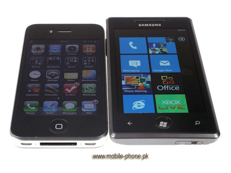 Samsung OMNIA 7 GT-i8700 large image 0