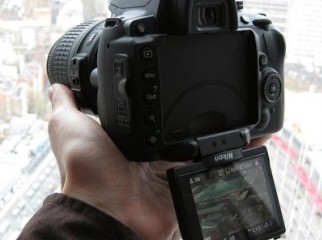 Nikon D5000 with Kit lens and Tamron 70-300mm lens
