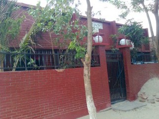 3.5 katha land with 1 storied building for sale at EAST TOWN
