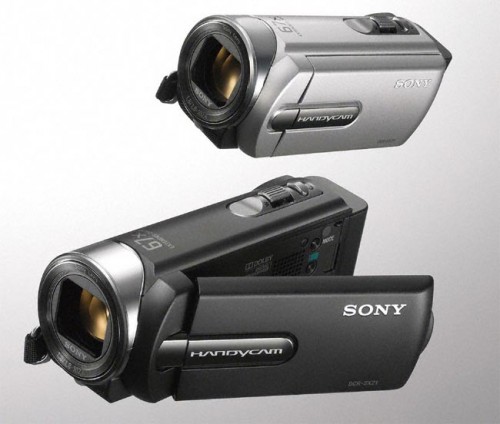 Sony SR21E Handycam Video Camera With 80G Hard Disk Drive large image 0