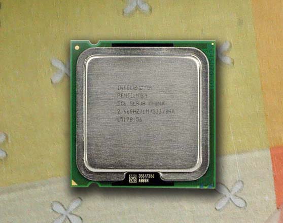 Intel Pentium 4 2.66GHz pinless Processor Cooling Fan large image 0