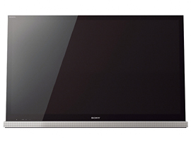 Sony Bravia 46 LED 3D NX720 Monolathic design stand 2glass large image 1