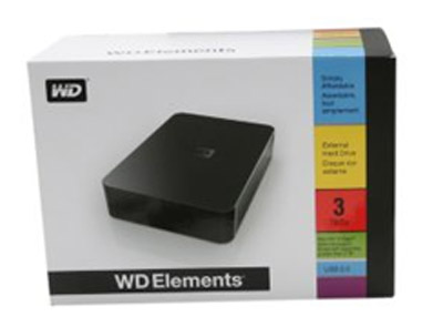 3TB Western Digital Elements.Model WDBAAU0030HBK large image 0