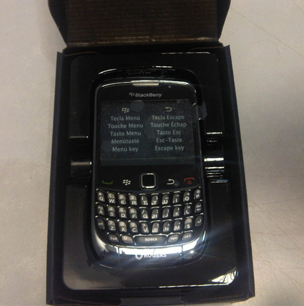 blackberry curve 9300 3g T Mobile unlocked  large image 0