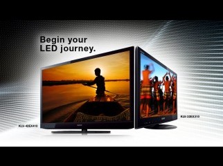 Sony BRAVIA 42 Full HD LED TV EX410 Series