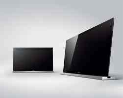 Sony Bravia 46 LED 3D NX720 Monolathic design stand 2glass large image 0
