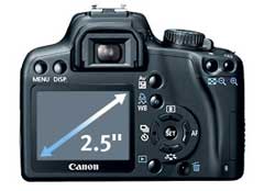 Canon 1000D kit lens 18 - 55mm tamron lens 70 - 300 mm large image 1