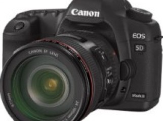 Canon EOS 5D Mark II Digital SLR Camera with Canon EF 24-105