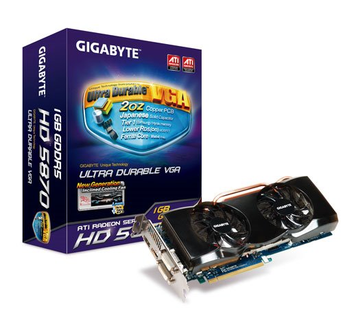 GIGABYTE HD RADEON 5870 for sale..Better then 6870 large image 0