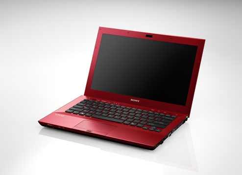 13.3 inch VAIO S Series Red from australia never used large image 0