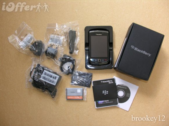 Blackberry Torch 9800 Unlocked Phone with 5 MP Camera Full large image 0