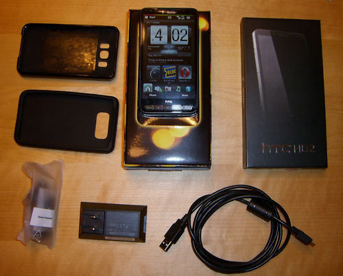 HTC Wildfire A3333 GSM Smartphone Unlocked with Android OS  large image 0