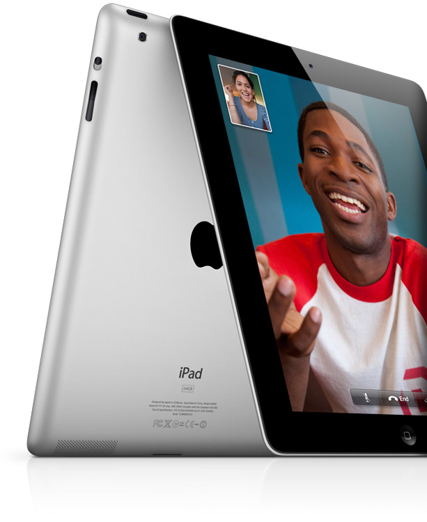 Apple iPad 2 Black Wi-Fi large image 0