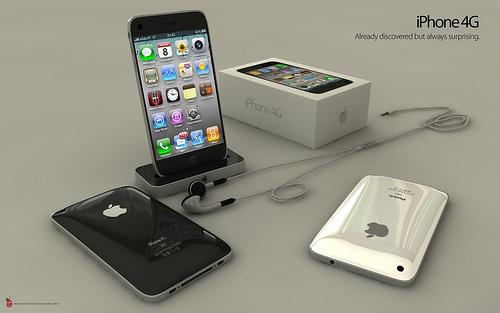 FOR SALE APPLE IPHONE 4S 4G 32GB UNLOCKED large image 0