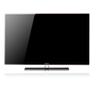 SAMSUNG 46 SERIES 5 LED TV HyperReaL Picture Engine New large image 1