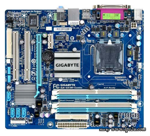Gigabyte G-41 Combo motherboard with 2 yrs warrenty large image 0