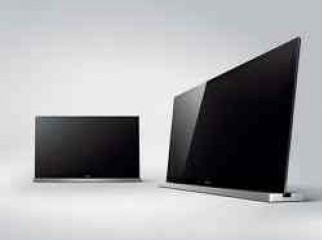 40 SONY BRAVIA NX720 3D LED WITH SOUND BAR AND 2PCS GLASS