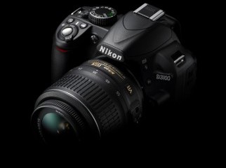 Nikon D3100 with HD Video recording 