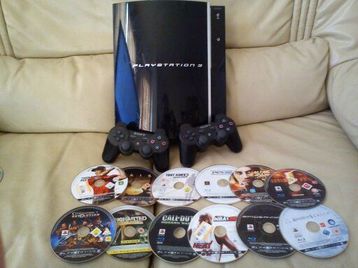 Sony PlayStation 3 and Band Hero Set large image 1