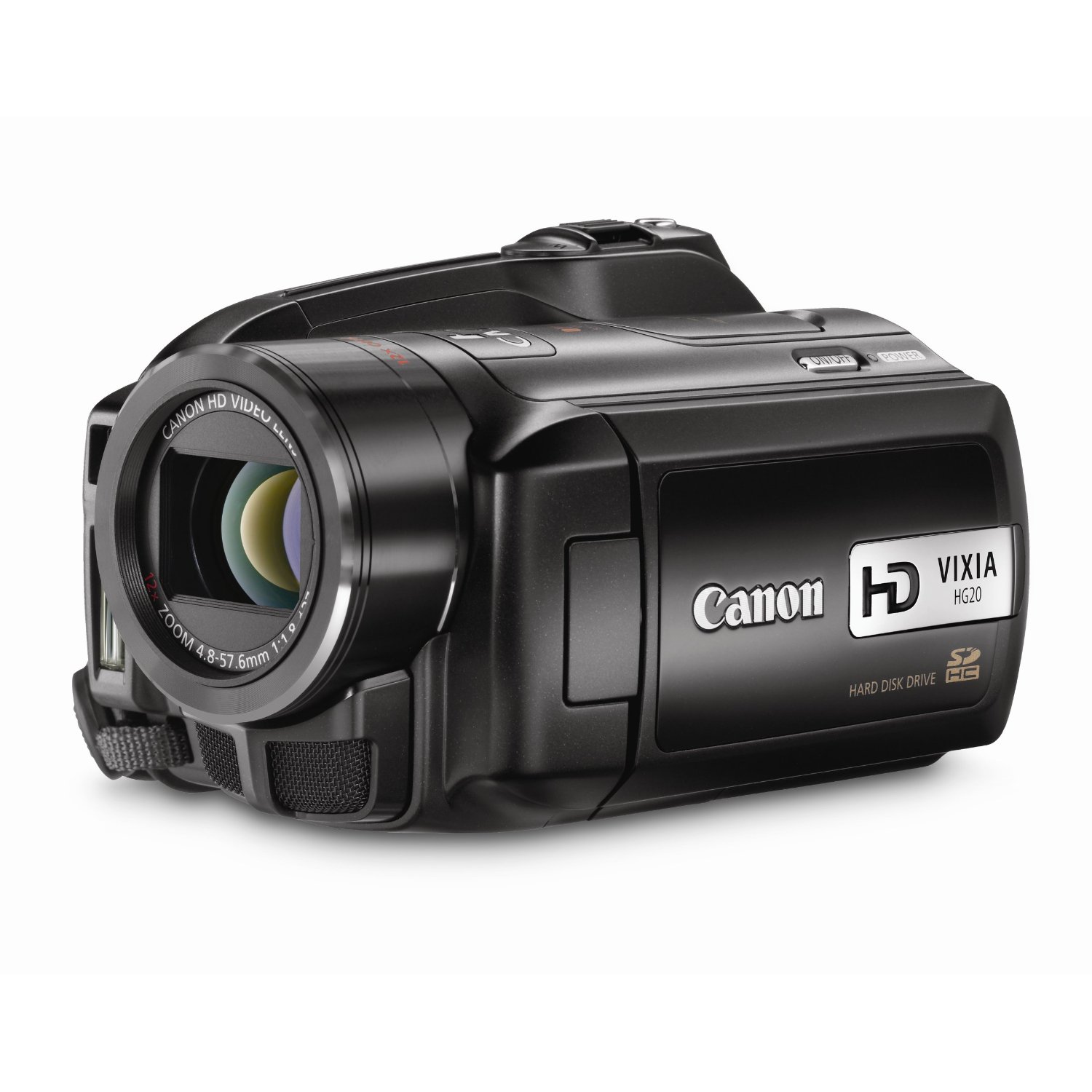 Canon VIXIA HG20 HD 60 GB HDD Camcorder large image 0