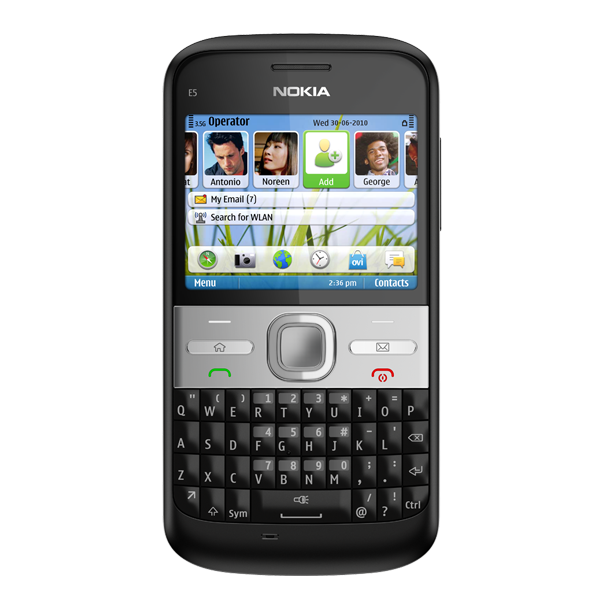 Nokia E5 Absolutely Free by AMEX or SCB Credit Card  large image 0
