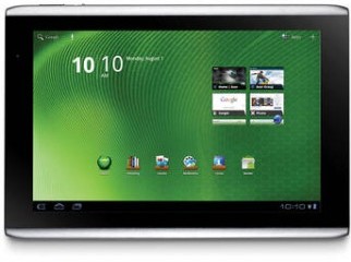 Acer Iconia Tab a500 Wifi only 