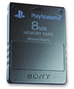 SONY PlayStation 2 -Memory Card large image 0