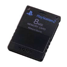 SONY PlayStation 2 -Memory Card large image 1