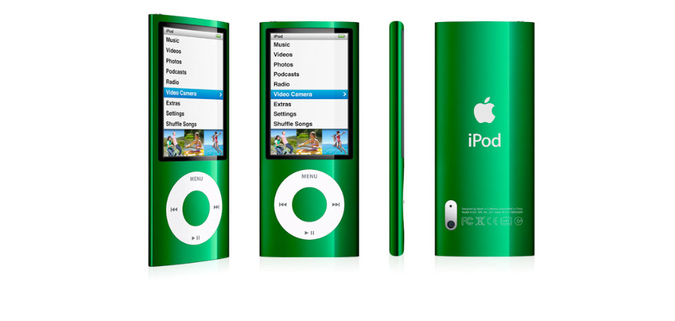 ipod nano 5th generation included with headphone nd charger large image 0