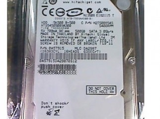 SATA 500GB HITACHI Hard drive with 3 years warranty